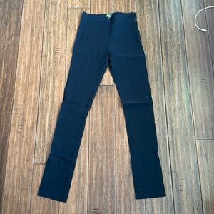 Plain black dress pants